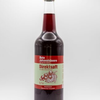 Rote Johannisbeere Direktsaft 700 ml