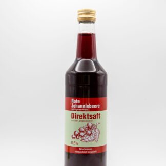 Rote Johannisbeere Direktsaft 500 ml