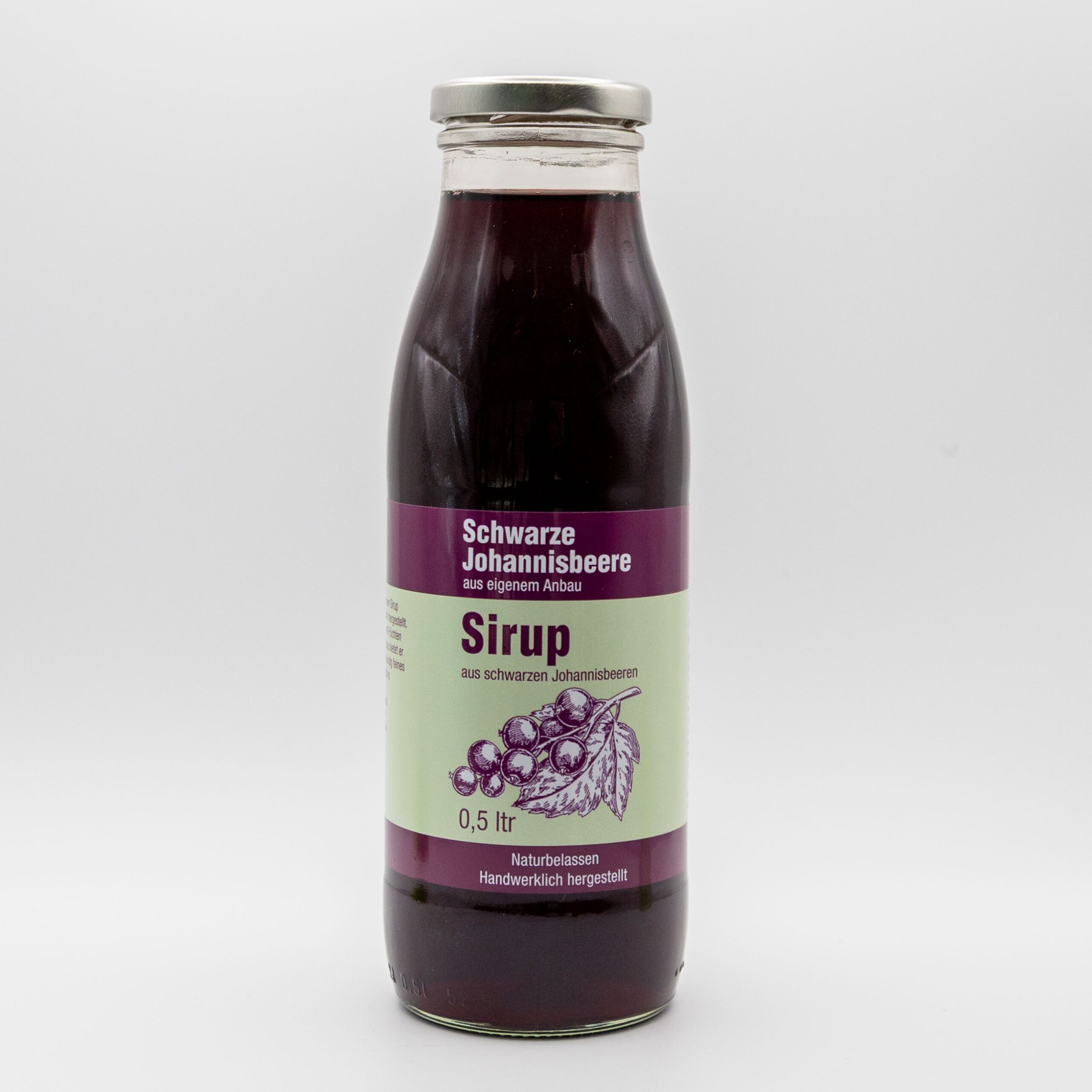 Schwarze Johannisbeere Sirup 500 ml