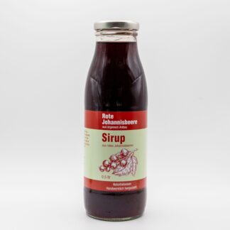 Rote Johannisbeere Sirup 500 ml