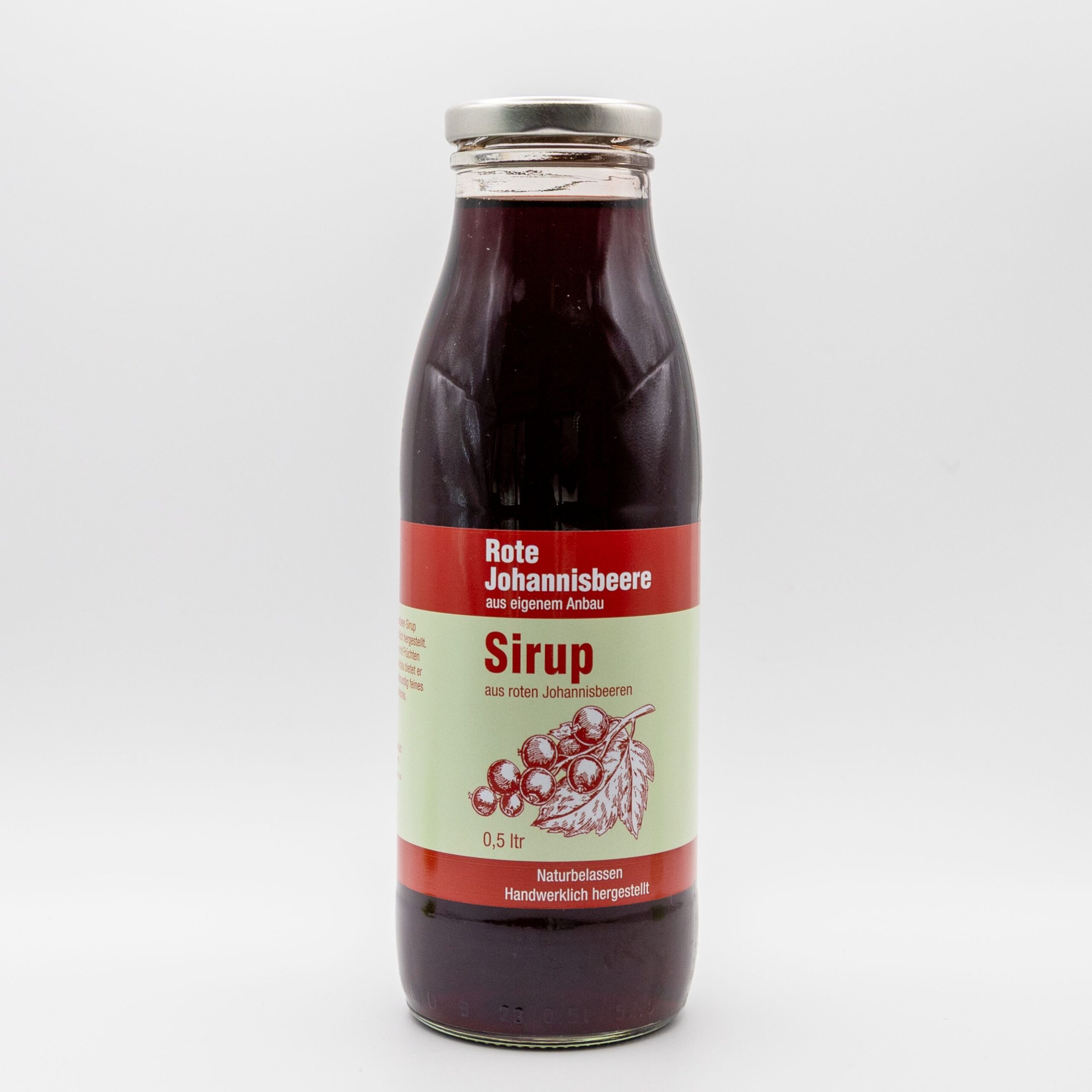 Rote Johannisbeere Sirup 500 ml