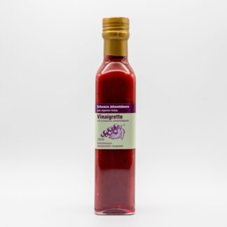 Schwarze Johannisbeere Vinaigrette 250 ml