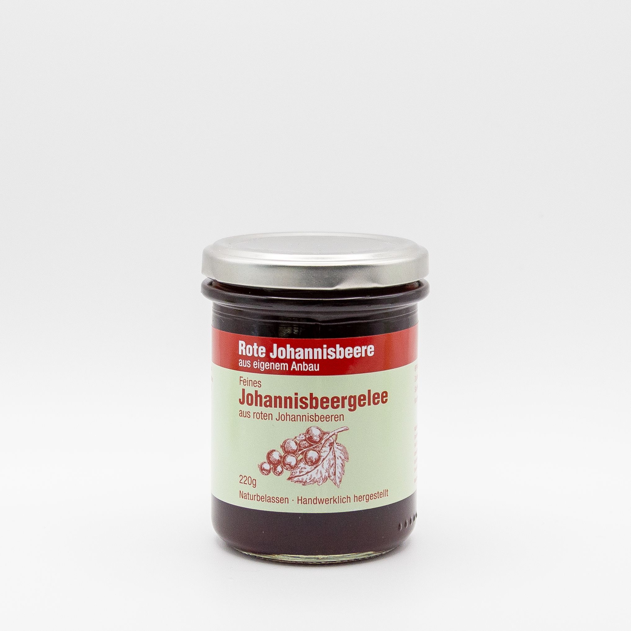 Rote Johannisbeere Gelee 220 g