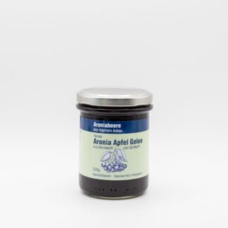 Aronia Apfel Gelee 220 g