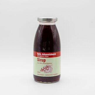 Rote Johannisbeere Sirup 250 ml