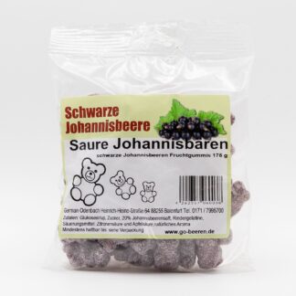Saure Johannisbären 175 g