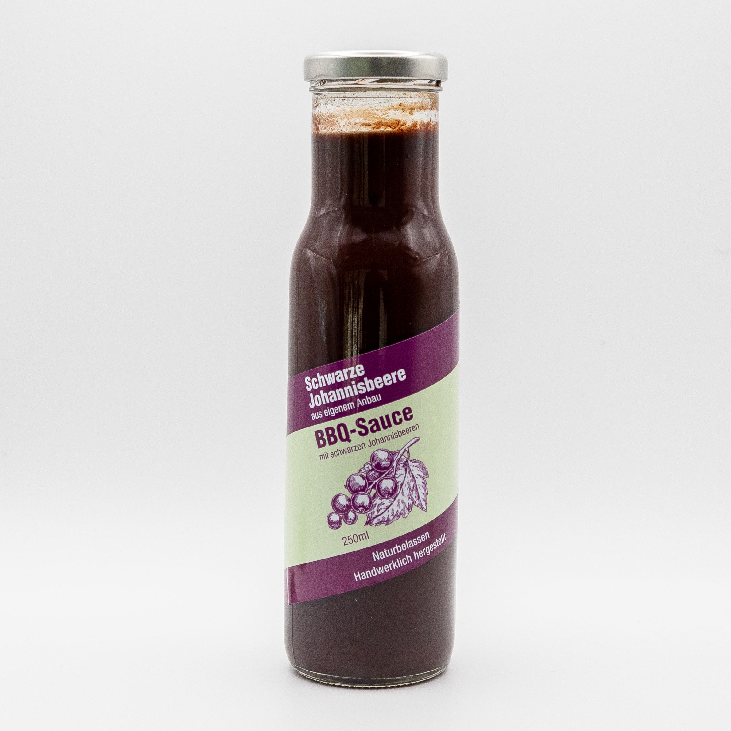 Schwarze Johannisbeere BBQ Sauce 250 ml