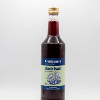 Aronia Direktsaft 500 ml