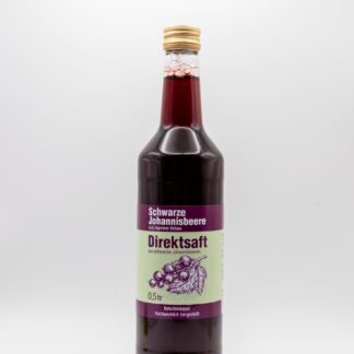 Schwarze Johannisbeere Direktsaft 500 ml