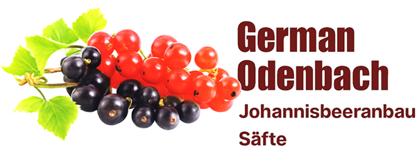 German Odenbach – Johannisbeeranbau und Säfte